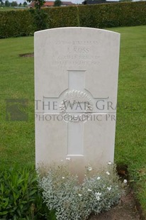 Prowse Point Military Cemetery - ROSS, JOHN